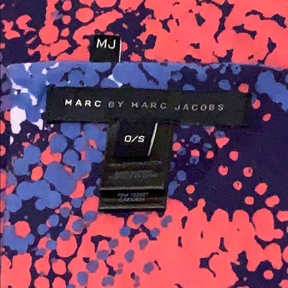 Marc By Marc Jacobs Cotton Scarf - Picture 2 of 2